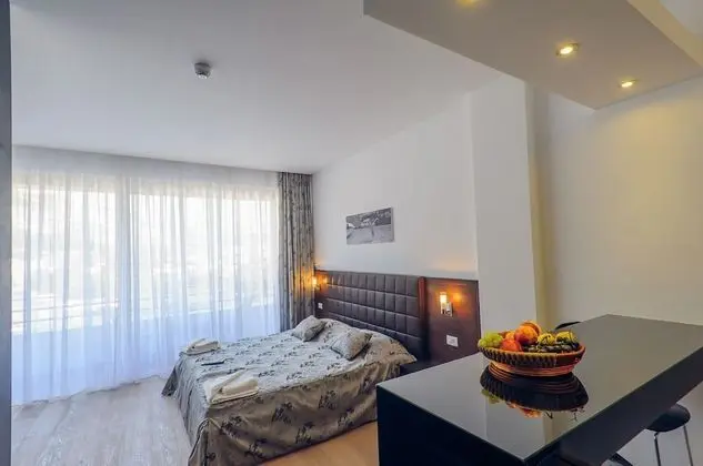 Stüdyo, Balkon, Deniz Manzaralı