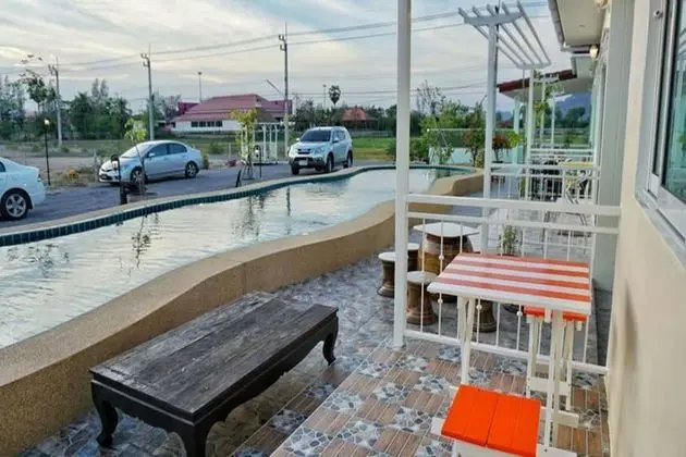 Double Room with Pool View