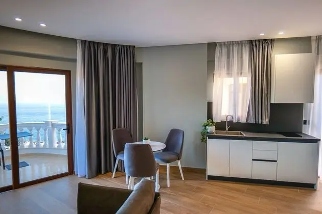 Apart Daire, 1 Yatak Odası, Deniz Manzaralı