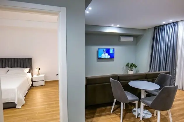 Apart Daire, 1 Yatak Odası, Kısmi Deniz Manzaralı