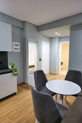 Apart Daire, 1 Yatak Odası, Kısmi Deniz Manzaralı