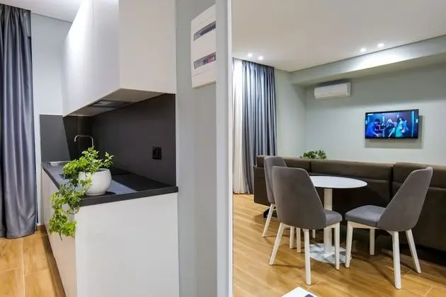 Apart Daire, 1 Yatak Odası, Kısmi Deniz Manzaralı