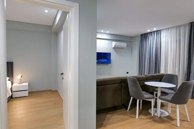 Apart Daire, 1 Yatak Odası, Kısmi Deniz Manzaralı