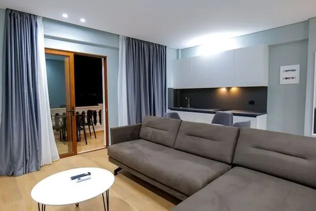 Apart Daire, 1 Yatak Odası, Kısmi Deniz Manzaralı