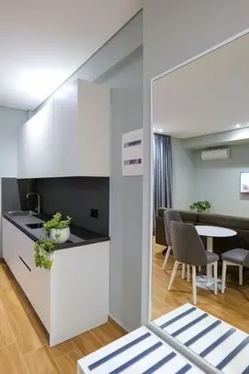 Apart Daire, 1 Yatak Odası, Kısmi Deniz Manzaralı