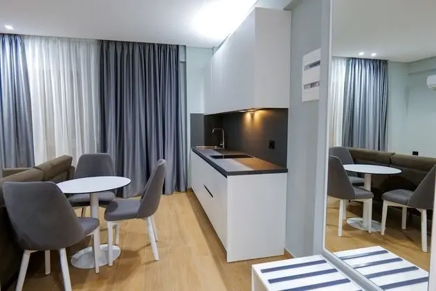 Apart Daire, 1 Yatak Odası, Kısmi Deniz Manzaralı