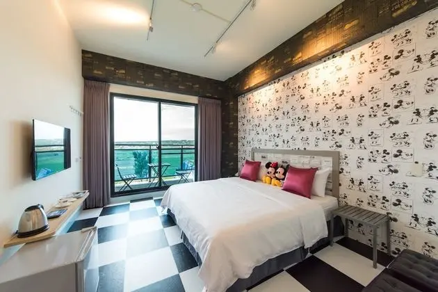Deluxe Tek Büyük Yataklı Oda, 1 Çift Kişilik Yatak, Sigara İçilmez