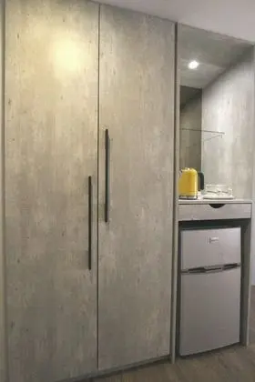 Deluxe Tek Büyük Yataklı Oda, 1 Çift Kişilik Yatak, Şehir Manzaralı