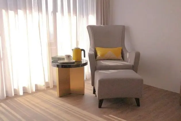 Deluxe Tek Büyük Yataklı Oda, 1 Çift Kişilik Yatak, Şehir Manzaralı