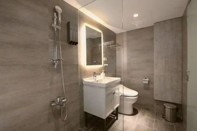 Deluxe Tek Büyük Yataklı Oda, 1 Çift Kişilik Yatak, Şehir Manzaralı