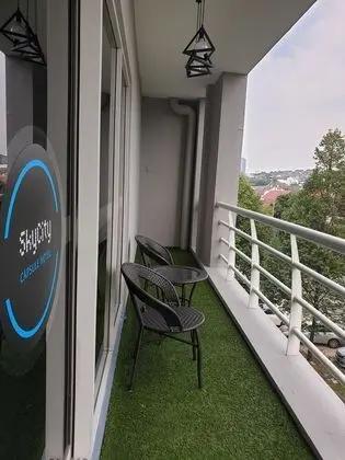 City Çatı Katı Süiti (Penthouse)