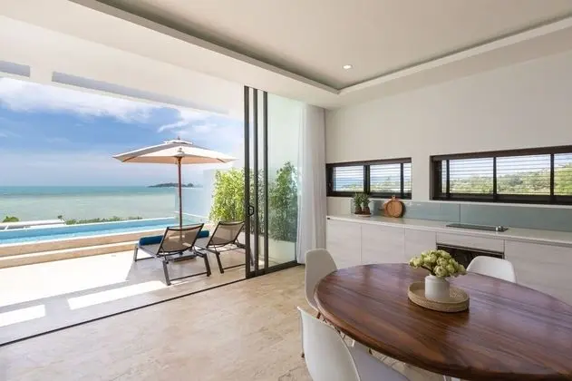 2 Bedroom Sea View Pool Suite