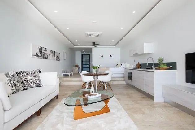 Penthouse 1 Bedroom Sea View Pool Suite