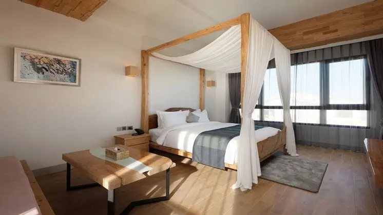 Deluxe Tek Büyük Yataklı Oda, Deniz Manzaralı