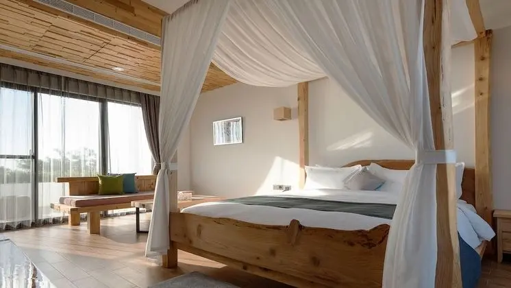 Deluxe Tek Büyük Yataklı Oda, Deniz Manzaralı