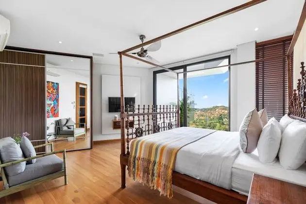 Deluxe Villa, 4 Yatak Odası