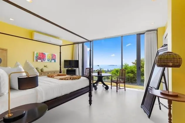 Deluxe Villa, 6 Yatak Odası