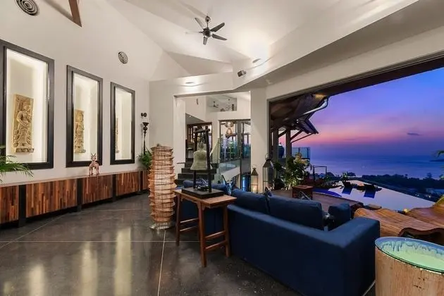 Deluxe Villa, 6 Yatak Odası