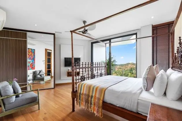 Deluxe Villa, 6 Yatak Odası