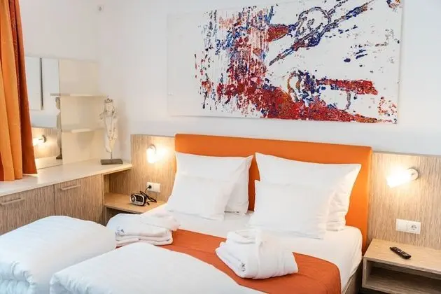 Panoramic Çatı Katı Süiti (Penthouse), 2 Yatak Odası, Veranda, Şehir Manzaralı