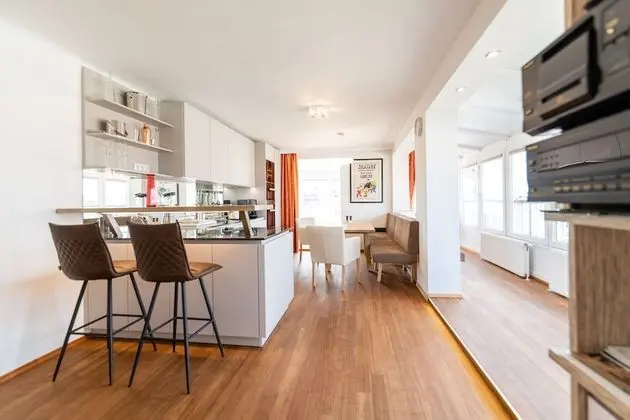 Panoramic Çatı Katı Süiti (Penthouse), 2 Yatak Odası, Veranda, Şehir Manzaralı