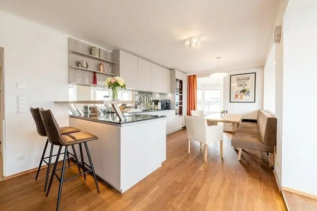 Panoramic Çatı Katı Süiti (Penthouse), 2 Yatak Odası, Veranda, Şehir Manzaralı