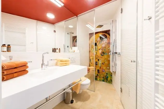 Panoramic Çatı Katı Süiti (Penthouse), 2 Yatak Odası, Veranda, Şehir Manzaralı