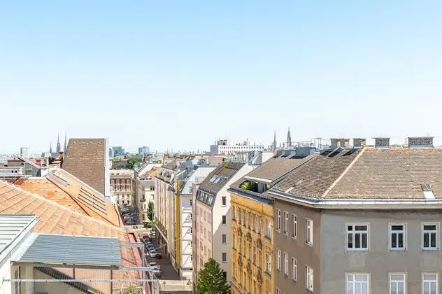 Panoramic Çatı Katı Süiti (Penthouse), 2 Yatak Odası, Veranda, Şehir Manzaralı