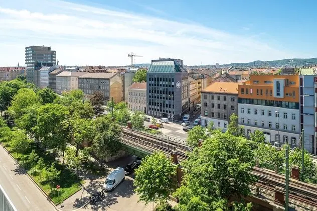 Panoramic Çatı Katı Süiti (Penthouse), 2 Yatak Odası, Veranda, Şehir Manzaralı