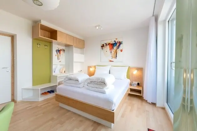 Panoramic Apart Daire, Teras (Sauna, Whirlpool)