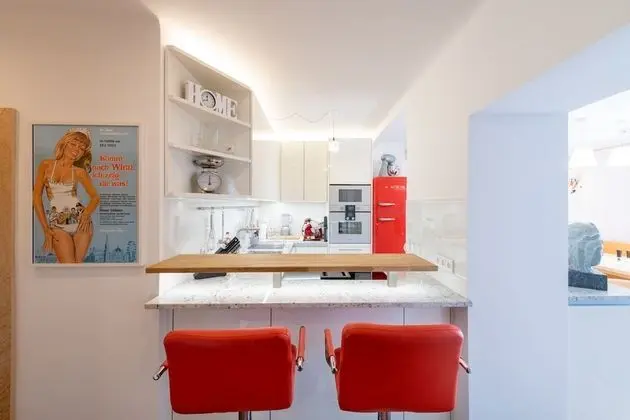 Panoramic Apart Daire, Teras (Sauna, Whirlpool)
