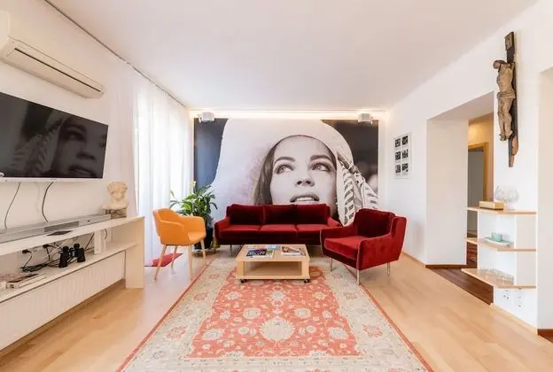 Panoramic Apart Daire, Teras (Sauna, Whirlpool)