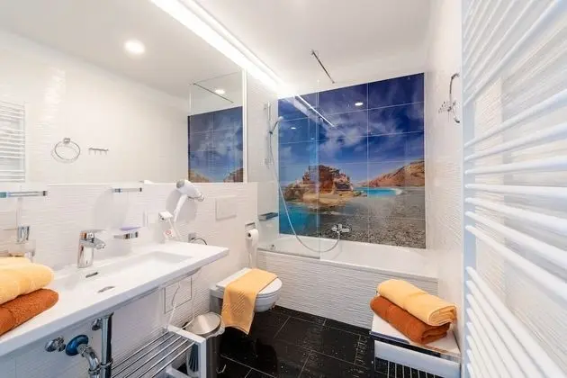 Panoramic Apart Daire, Teras (Sauna, Whirlpool)