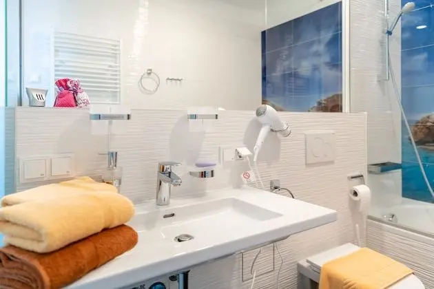 Panoramic Apart Daire, Teras (Sauna, Whirlpool)