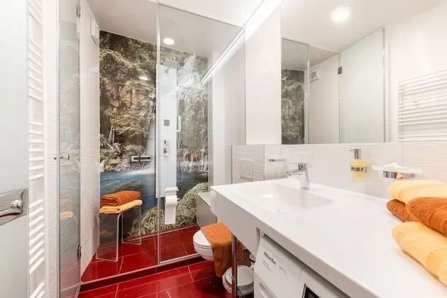 Panoramic Apart Daire, Teras (Sauna, Whirlpool)