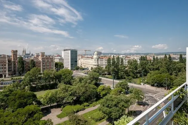 Panoramic Apart Daire, Teras (Sauna, Whirlpool)