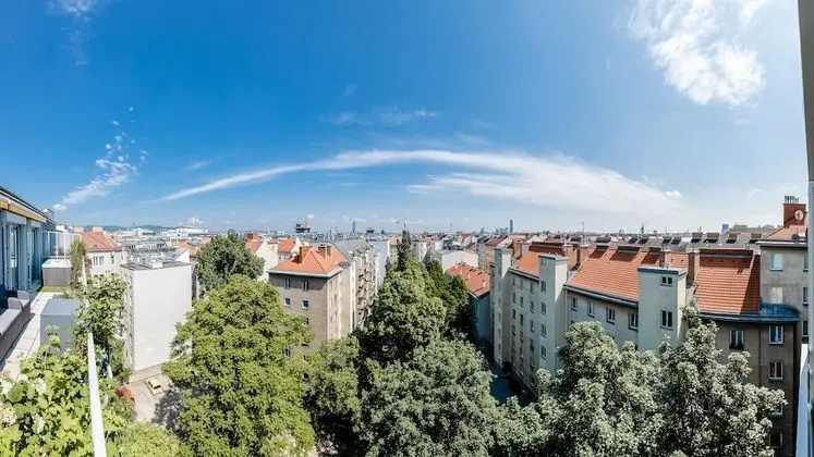 Panoramic Apart Daire, Teras (Sauna, Whirlpool)