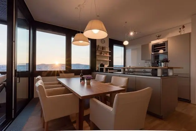 Hills View, Rooftop Apartment