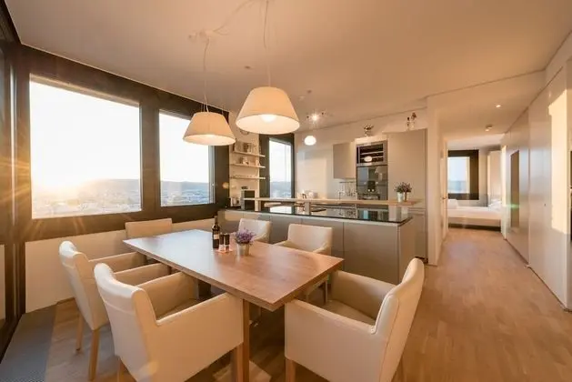 Hills View, Rooftop Apartment