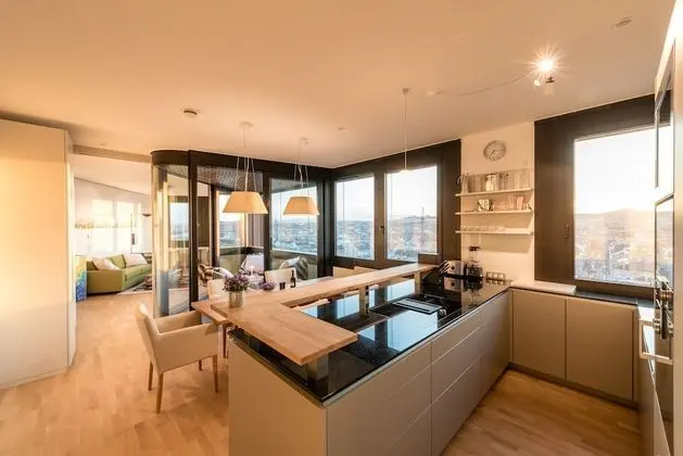 Hills View, Rooftop Apartment