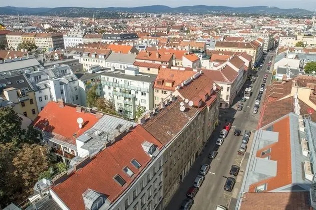 Hills View, Rooftop Apartment