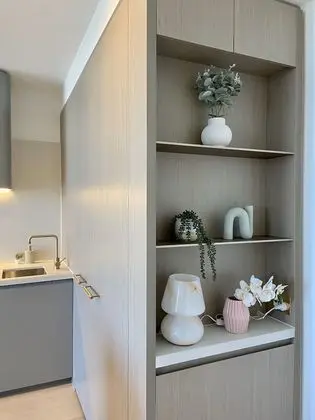 Design Apart Daire, 2 Yatak Odası, Havuz Kullanımı, Şehir Manzaralı
