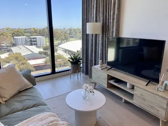 Design Apart Daire, 2 Yatak Odası, Havuz Kullanımı, Şehir Manzaralı