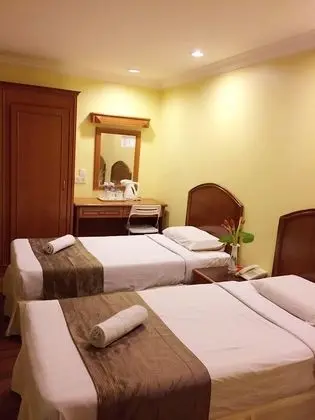 Deluxe İki Ayrı Yataklı Oda
