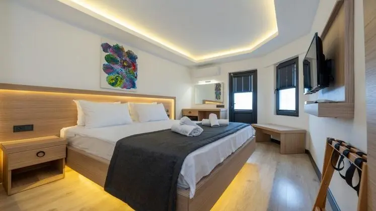 Double Suit, Şehir Manzaralı, Balkonlu