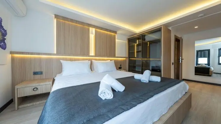 Double Suit, Şehir Manzaralı, Balkonlu