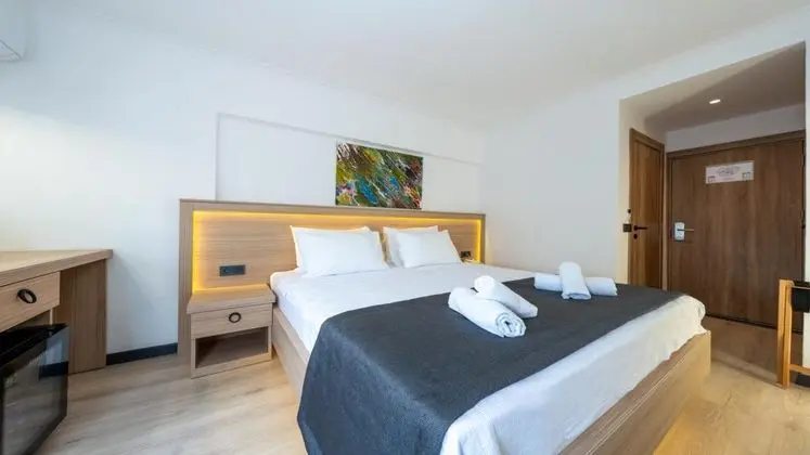 Standard Double or Twin Room , Şehir Manzaralı, Balkonlu