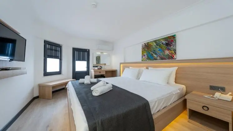 Standard Double or Twin Room , Şehir Manzaralı, Balkonlu