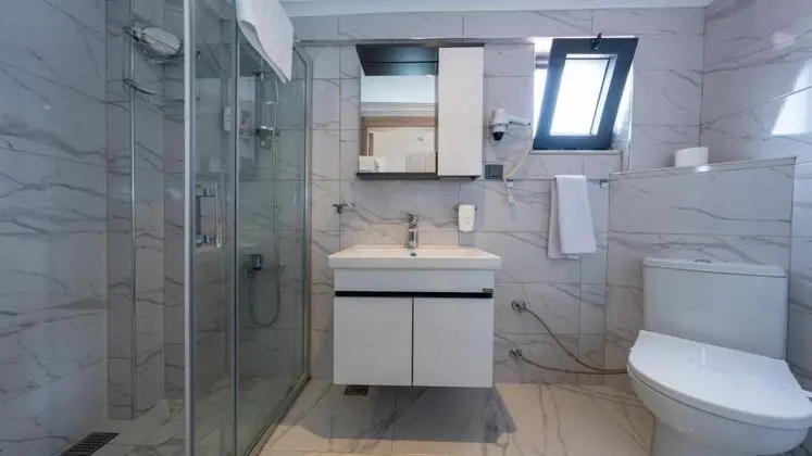 Standard Double or Twin Room , Şehir Manzaralı, Balkonlu