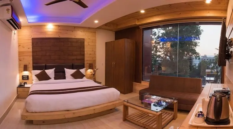 Luxury Tek Büyük Yataklı Oda, Şehir Manzaralı